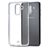 Mobilize Gelly Coque Transparente Samsung Galaxy A6 Plus (2018) Coque arrière en TPU Souple - Transparent