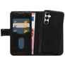 Mobilize Magnet Gelly Wallet Housse Samsung Galaxy A05s Etui avec Coque Détachable Porte-Monnaie - Noir