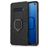 Mobigear Armor Ring Coque Samsung Galaxy S10 Coque arrière Rigide Anti-Chocs avec Anneau-Support - Noir