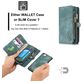 Caseme 008 Housse iPhone SE (2020) Etui avec Coque Détachable Porte-Monnaie - Bleu