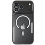 Nudient Thin Magsafe Coque Transparente iPhone 18 Pro Max MagSafe Coque arrière Rigide - Transparent
