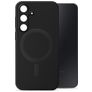My Style Protective Flex Coque Samsung Galaxy S26 FE MagSafe Coque arrière en TPU Souple - Noir