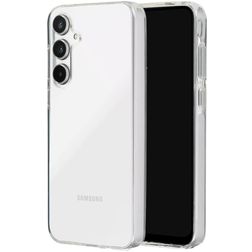Mobiparts Classic Coque Transparente Samsung Galaxy A35 Coque arrière en TPU Souple - Transparent