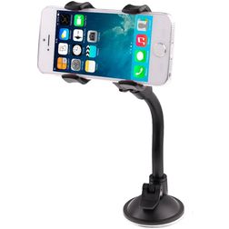 Mobigear Support Voiture Ventouse Pince Universel - Noir