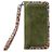 Mobilize Magnet Zipper Housse iPhone 13 Pro Etui avec Coque Détachable Porte-Monnaie - Olive Leopard