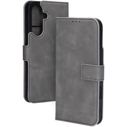 Mobiparts Classic Wallet Housse Samsung Galaxy A56 MagSafe Etui - Granite Grey