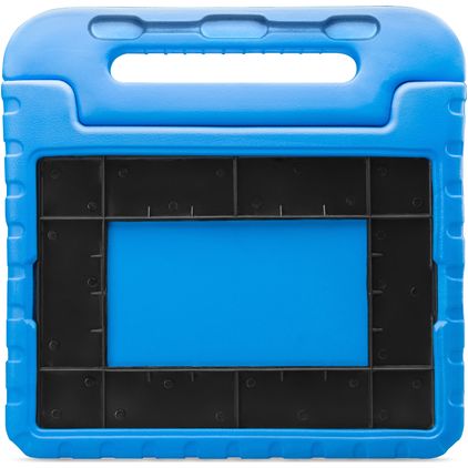 Xccess Kids Guard Coque iPad 8 (2020) Coque de tablette pour enfants avec Poignée Enfants en EVA - Bleu