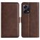 Mobigear Slim Magnet Housse Xiaomi Redmi Note 12 Pro Plus Etui Porte-Monnaie - Marron