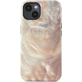 Burga Tough Coque iPhone 15 Coque arrière Rigide Anti-Chocs - Serene Sunset
