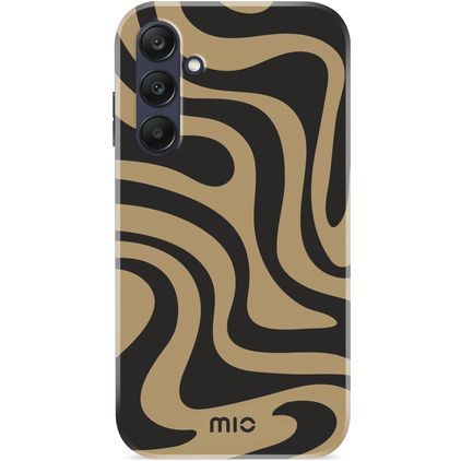MIO Samsung Galaxy A25 5G MagSafe Plastique rigide Coque arrière - Swirl