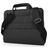 Mobigear Denim Zipper Sac à bandoulière Ordinateur portable 11 - 12 Pouces Sacoche ordinateur - Noir