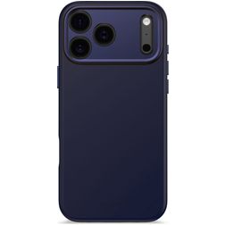 Decoded Coque iPhone 17 Pro Max Coque arrière en Silicone - True Navy