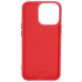 Mobiparts Coque iPhone 13 Pro Coque arrière en Silicone - Scarlet Red