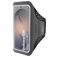 Mobiparts Comfort Fit Brassard Téléphone Samsung Galaxy S26 Brassard Coque de Sport en Neoprène - Noir