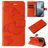 Mobigear Butterfly Housse Xiaomi 14T Etui Porte-Monnaie - Orange