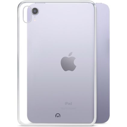 Mobilize Gelly Coque iPad Mini 7 (2024) Coque arrière en en TPU Souple - Transparent