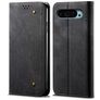 Mobigear Ranch Housse Google Pixel 9 Etui Porte-Monnaie - Noir