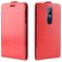 Mobigear Nokia 7.1 Étui à rabat - Rouge