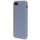 Mobiparts Coque iPhone 8 Coque arrière en Silicone - Royal Grey