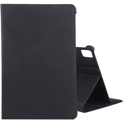 Mobigear DuoStand Coque iPad Pro 11 Pouces (2025) Etui Rotatif - Noir
