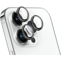 Mobiparts iPhone 14 Pro Verre trempé Protection objectif caméra - Compatible coque