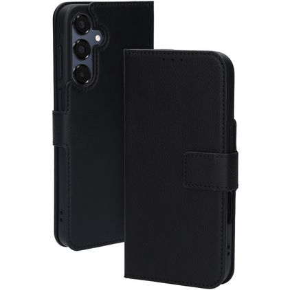 Mobiparts Classic Wallet Samsung Galaxy A16 Étui Portefeuille - Noir