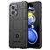 Mobigear Rugged Shield Coque POCO X4 GT Coque arrière en TPU Souple Anti-Chocs - Noir