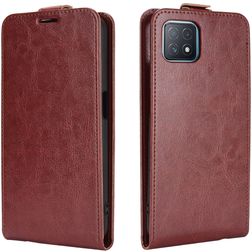 Mobigear OPPO A73 5G Étui à rabat - Marron