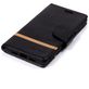 Mobigear Croco Housse Xiaomi Mi 8 SE Etui Porte-Monnaie - Noir