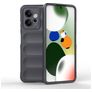 Mobigear Bumpy Coque Xiaomi Redmi Note 12 Coque arrière en TPU Souple - Charcoal