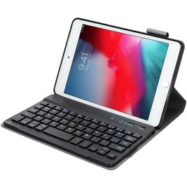 Mobiparts Bluetooth Keyboard Coque iPad Mini 5 (2019) Etui Clavier Bluetooth QWERTY - Noir Mobiparts Bluetooth Keyboard Coque iPad Mini 5 (2019) Etui Clavier Bluetooth QWERTY - Noir