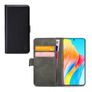Mobilize Classic Gelly Wallet Housse OPPO A98 Etui Porte-Monnaie - Noir
