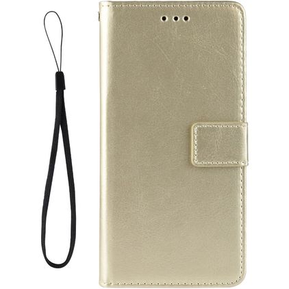Mobigear Wallet Samsung Galaxy S20 FE Étui Portefeuille - Or