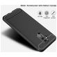 Mobigear Brushed Slim Coque Huawei Mate 20 Lite Coque arrière en TPU Souple - Gris