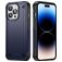 Mobigear Slim Armor iPhone 14 Pro Plastique rigide Coque arrière Antichoc - Bleu
