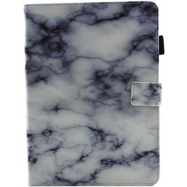 Mobigear Marble Coque iPad 5 (2017) Etui - Gris