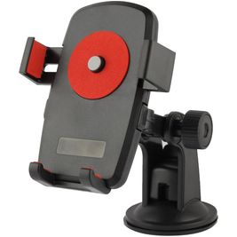 Mobigear Push Lock Support Voiture Ventouse Pince Universel - Noir Mobigear Push Lock Support Voiture Ventouse Pince Universel - Noir