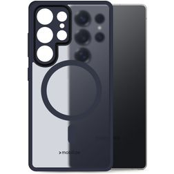 Mobilize Hybrid Coque Samsung Galaxy S26 Ultra MagSafe Coque arrière Rigide Anti-Chocs - Bleu