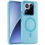 Mobigear Shockproof Coque Xiaomi 15 Pro MagSafe Coque arrière Rigide - Bleu