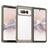 Mobigear Crystal Coque Google Pixel Fold Coque arrière Rigide - Gris
