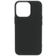 Mobiparts Coque iPhone 13 Pro Coque arrière en Silicone - Noir