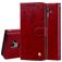 Mobigear Wallet Housse Samsung Galaxy J6 (2018) Etui Porte-Monnaie - Rouge