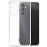 Mobilize Gelly Coque Transparente Samsung Galaxy A14 Coque arrière en TPU Souple - Transparent