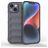 Mobigear Bumpy Coque iPhone 15 Coque arrière en TPU Souple - Charcoal
