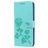 Mobigear Roses Huawei Mate 20 Pro Étui Portefeuille - Turquoise