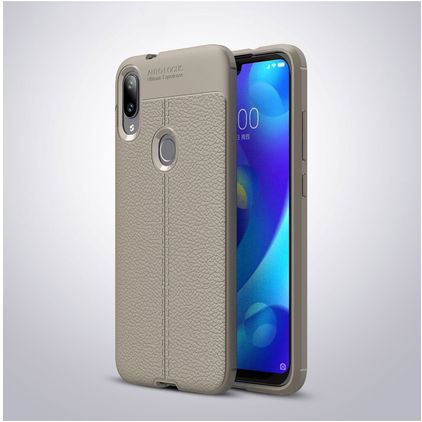 Mobigear Luxury Coque Xiaomi Mi Play Coque arrière en TPU Souple - Gris