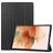Mobigear Tri-Fold Coque Samsung Galaxy Tab S7 FE Etui - Noir