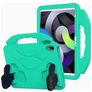 Mobigear Thumbs Up Coque iPad 10 (2022) Coque de tablette pour enfants avec Poignée Enfants en EVA - Turquoise