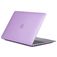 Mobigear Matte MacBook Pro 13 Pouces (2016-2023) Coque - Violet - Model A1706 / A1708 / A1989 / A2159 / A2289 / A2251 / A2338