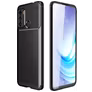 Mobigear Racing Coque Motorola Moto G60 Coque arrière en TPU Souple - Noir